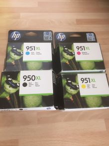HP 950XL / 951XL 4 Colour Original Ink Cartridges