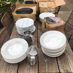 Restaurant crockery