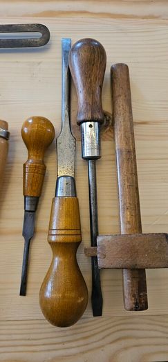 Woodworking tools, mixed lot