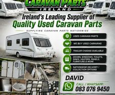 caravan parts