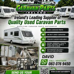 caravan parts