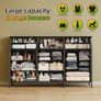 Dresser for Bedroom with 13 Drawers, 55 Wide Chest of Drawers Image 7