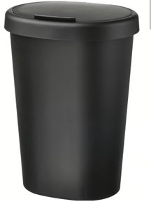 Small black bin