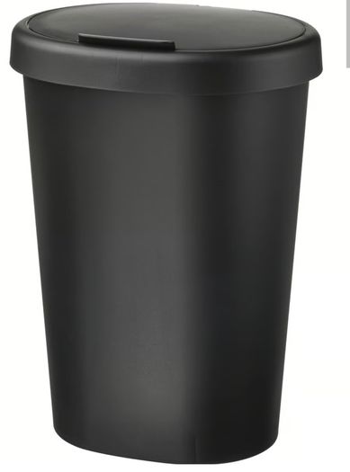 Small black bin