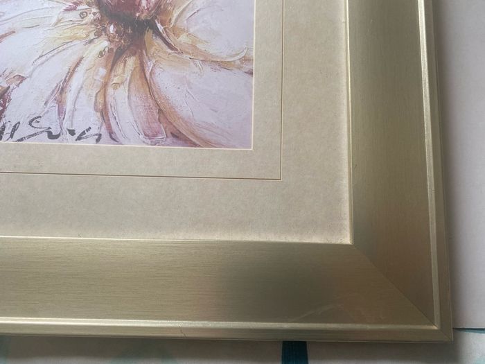 pictutre framed and glazed print botanical