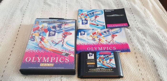 Winter Olympics Complete Sega Mega Drive Game For Sale Here
