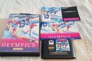 Winter Olympics Complete Sega Mega Drive Game For Sale Here