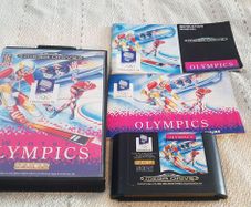 Winter Olympics Complete Sega Mega Drive Game For Sale Here