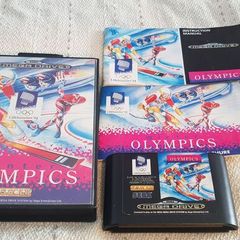 Winter Olympics Complete Sega Mega Drive Game For Sale Here