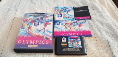 Winter Olympics Complete Sega Mega Drive Game For Sale Here