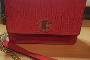 River Island Red Handbag