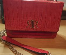 River Island Red Handbag