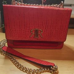 River Island Red Handbag