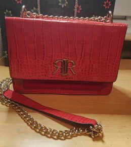 River Island Red Handbag