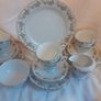 Vintage 21pce China Floral Tea Set. Image 3
