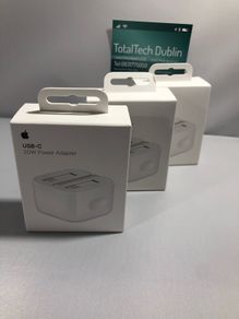 Original Genuine Apple Plug Type C 20W