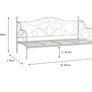 Single size day bed Image 4