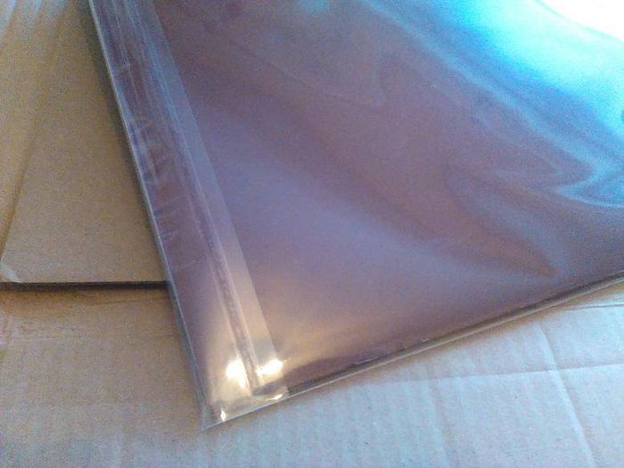 11% OFF! 50 x BLAKE SLEEVES! 12 Inch LP Album & Single Vinyl Record Covers Crystal CLEAR plastic Outer sleeves - WITH FLAP SEAL