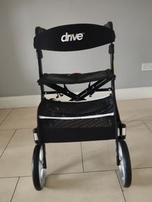 drive rollator walking aid