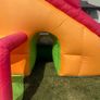 HappyHop 6-in-1 Kids Bouncy Castle & Slide Image 3