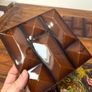 3 Old Decorative Ceramic Tiles Image 5