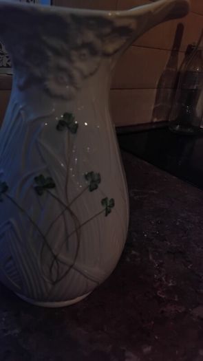 Belleek Daisey Pitcher