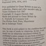 The Tomb and Other Tales by H.P. Lovecraft (Cthulhu Horror Vintage Paperback 1975) Image 5