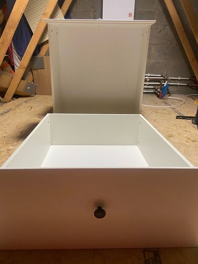 IKEA HEMNES Day-bed with 3 drawers