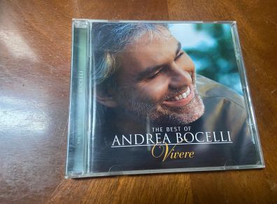 The Best of Andrea Bocelli CD Vivere