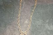 silver necklace