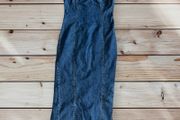 Savida Denim Maxi Dress