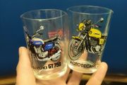 Vintage French motorcycle glasses