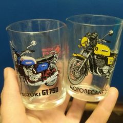 Vintage French motorcycle glasses