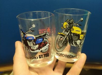 Vintage French motorcycle glasses
