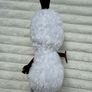 Disney Frozen Glitter Olaf Plush Used PLease see pictures Image 8