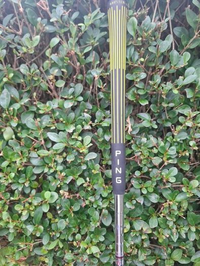Ping iSi K 5 Iron Black Lie Angle JZ Steel Shaft Mens RH