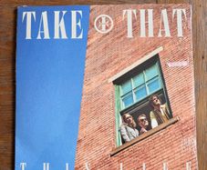 Take That "This Life" Vinyl
