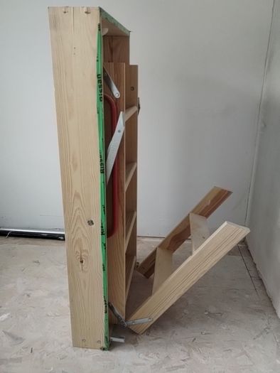 attic ladder 55x118 cm