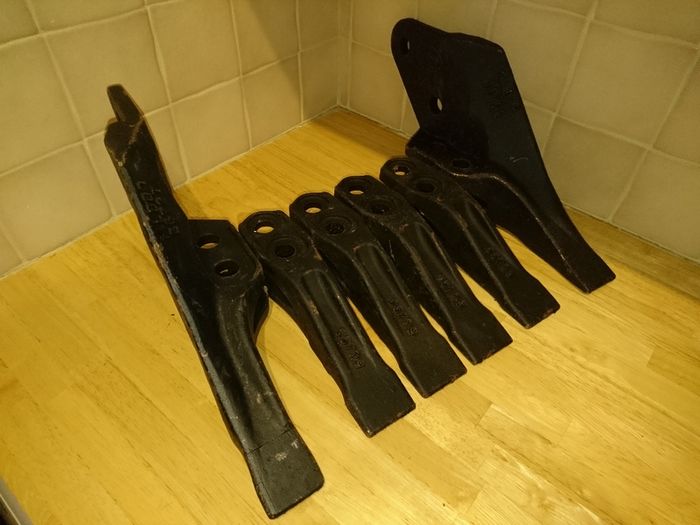JCB Bucket Teeth 9FL / E25, Excavator teeth