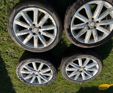 Volkswagen 20'' Alloy Wheels & Toyo Tyres
