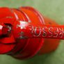 Vintage Red Oil Can, Pump Image 4