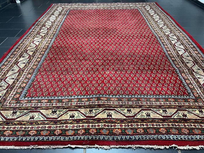 P.ersian Sarok Mir Rug (SMir24) (3.55 x 2.55)