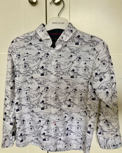 Boys long sleeve shirt Next size 5 years old