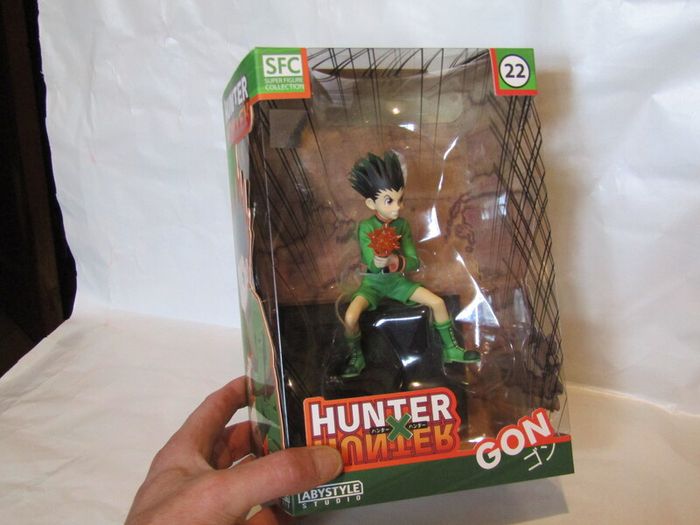 Hunter X Hunter Gon SFC Collectible PVC Figure Statue Anime Manga Figure ABYstyle Studios Figure Brand New Sealed