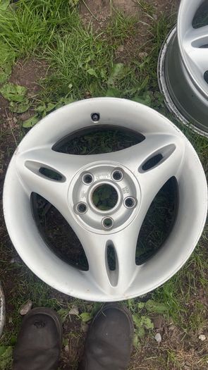 Rial Trinity 3 spoke wheels