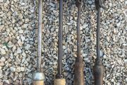 4 Vintage Soldering Irons