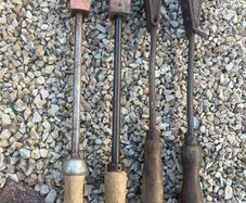 4 Vintage Soldering Irons