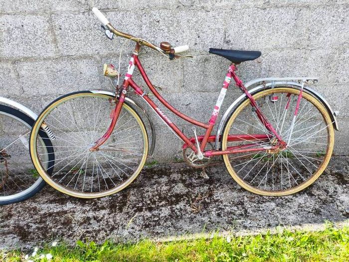 Old bicycles