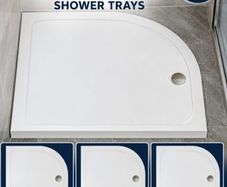 Merlyn qoudrant shower tray 800/900/1000