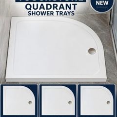 Merlyn qoudrant shower tray 800/900/1000